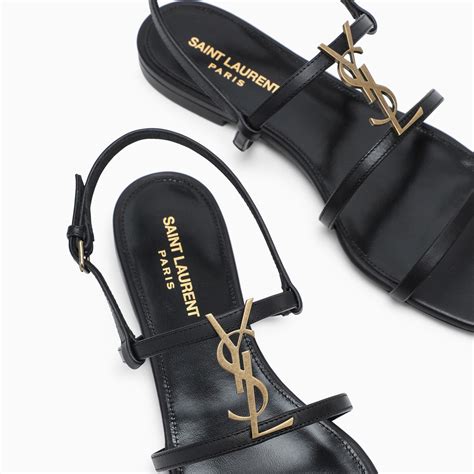 ysl flat sandals replica